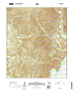 Nebo 2020 topographic map thumbnail