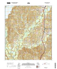 New Llano 2020 topographic map thumbnail