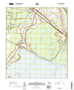 North Bend 2020 topographic map thumbnail