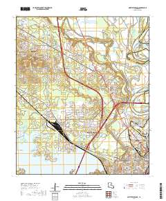 North Highlands 2020 topographic map thumbnail