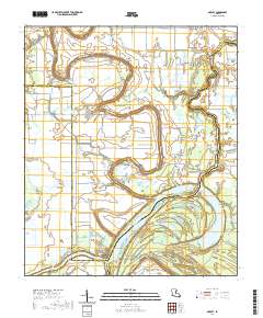 Oakley 2020 topographic map thumbnail