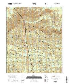 Packton 2020 topographic map thumbnail