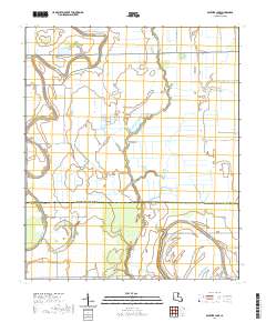 Panther Lake 2020 topographic map thumbnail