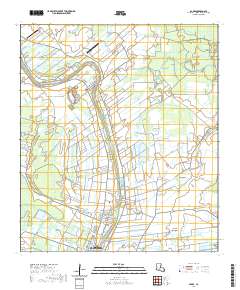 Parks 2020 topographic map thumbnail