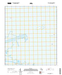 Pass a Loutre East 2020 topographic map thumbnail