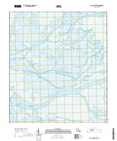 Pass a Loutre West 2020 topographic map thumbnail