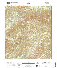 Peason 2020 topographic map thumbnail