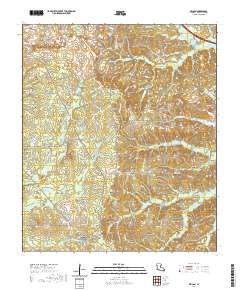 Pelican 2020 topographic map thumbnail