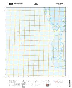 Pelican Pass 2020 topographic map thumbnail