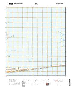 Peveto Beach 2020 topographic map thumbnail