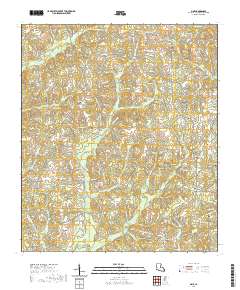 Pine 2020 topographic map thumbnail