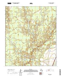 Pine Chapel 2020 topographic map thumbnail
