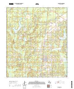 Pine Prairie 2020 topographic map thumbnail