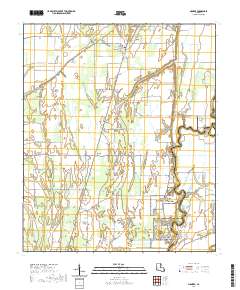 Pioneer 2020 topographic map thumbnail
