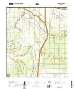 Plaucheville 2020 topographic map thumbnail