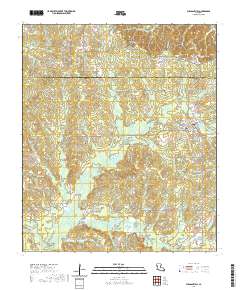 Pleasant Hill 2020 topographic map thumbnail