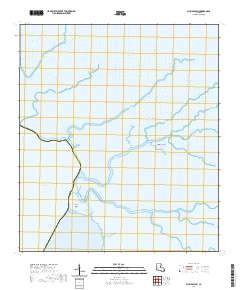 Plumb Bayou 2020 topographic map thumbnail