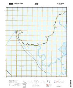 Point au Fer 2020 topographic map thumbnail