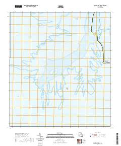 Point au Fer NE 2020 topographic map thumbnail