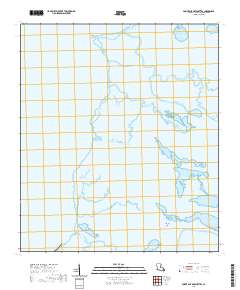 Pointe aux Marchettes 2020 topographic map thumbnail
