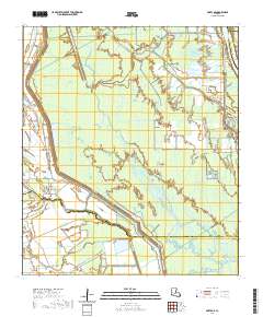 Portage 2020 topographic map thumbnail