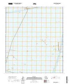 Pumpkin Islands 2020 topographic map thumbnail