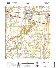 Rayville 2020 topographic map thumbnail