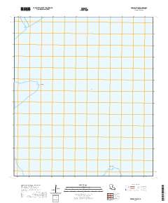 Redfish Point 2020 topographic map thumbnail