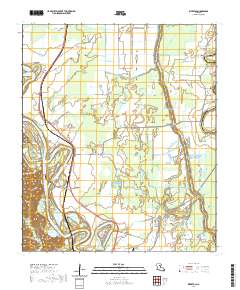Riverton 2020 topographic map thumbnail