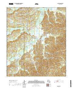Robeline 2020 topographic map thumbnail