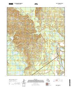 Rocky Branch 2020 topographic map thumbnail