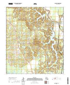 Saint Landry 2020 topographic map thumbnail