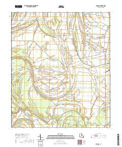 Saranac 2020 topographic map thumbnail
