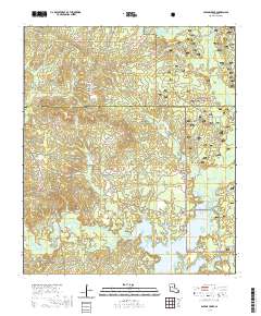 Savage Creek 2020 topographic map thumbnail