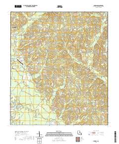 Sheridan 2020 topographic map thumbnail