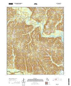 Shiloh 2020 topographic map thumbnail