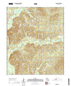 Shongaloo 2020 topographic map thumbnail