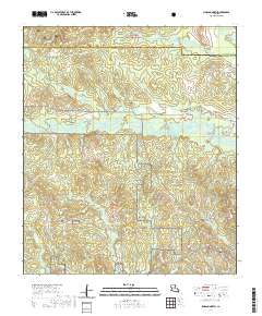 Simpson North 2020 topographic map thumbnail