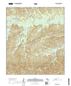 Simpson South 2020 topographic map thumbnail