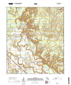 Sligo 2020 topographic map thumbnail