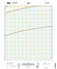 Smith Bayou 2020 topographic map thumbnail
