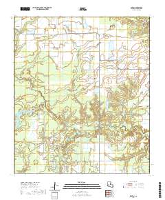 Soileau 2020 topographic map thumbnail
