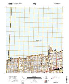Spanish Fort 2020 topographic map thumbnail