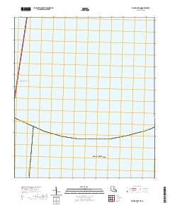 Spanish Fort NE 2020 topographic map thumbnail