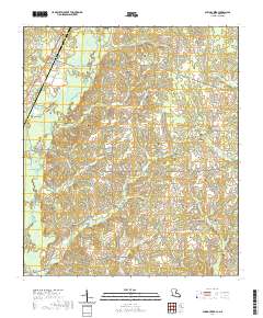 Spring Creek 2020 topographic map thumbnail
