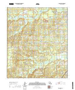 Spring Ridge 2020 topographic map thumbnail