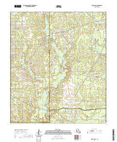 Steep Gully 2020 topographic map thumbnail