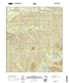 Summerville 2020 topographic map thumbnail