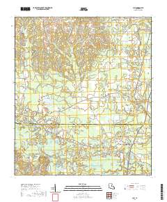 Sun 2020 topographic map thumbnail