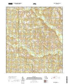 Mount Hermon 2020 topographic map thumbnail